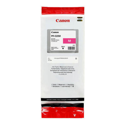 CANON PFI-320M (2892C001) Magenta Original Toner Cartridge - Cartouches Certifiées
