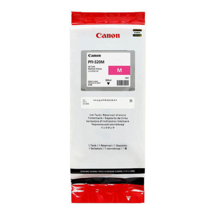 CANON PFI-320M (2892C001) Magenta Original Toner Cartridge - Cartouches Certifiées