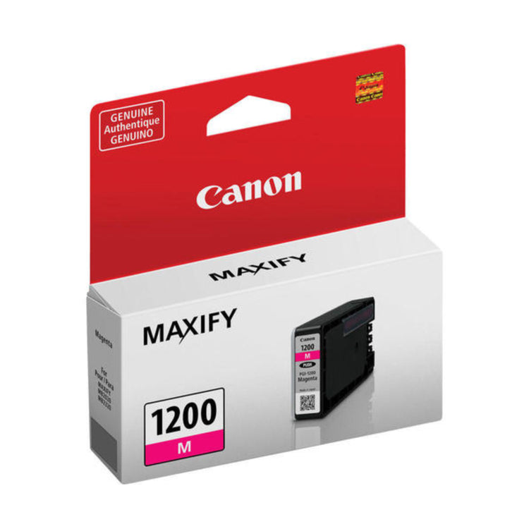 CANON PGI-1200 (9233B001) Magenta Original Inkjet Cartridge - Cartouches Certifiées