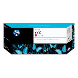 HP 772 - 300ml (CN629A) Magenta Original Inkjet Cartridge - Cartouches Certifiées