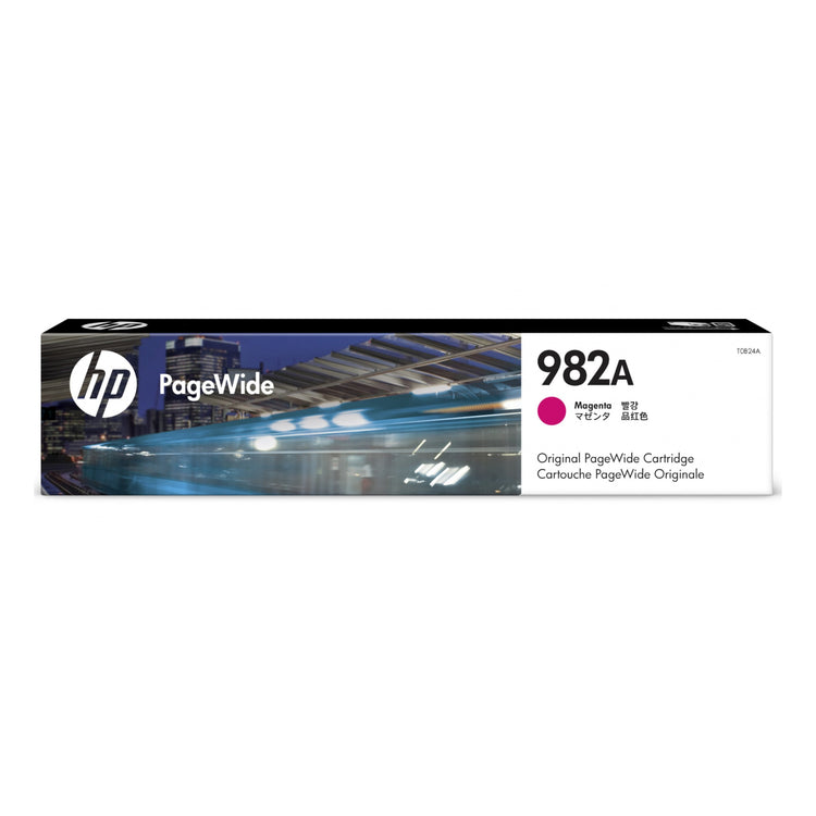HP 982A (T0B24A) Magenta Original Inkjet Cartridge - Cartouches Certifiées