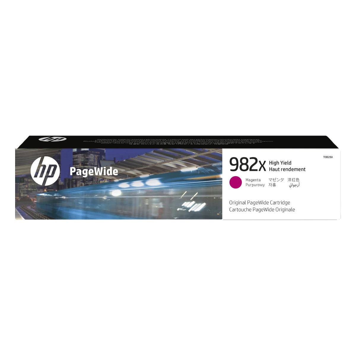 HP 982X (T0B28A) Magenta Original Inkjet Cartridge - Cartouches Certifiées
