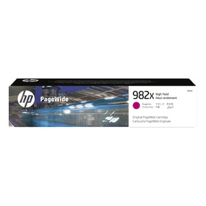 HP 982X (T0B28A) Magenta Original Inkjet Cartridge - Cartouches Certifiées