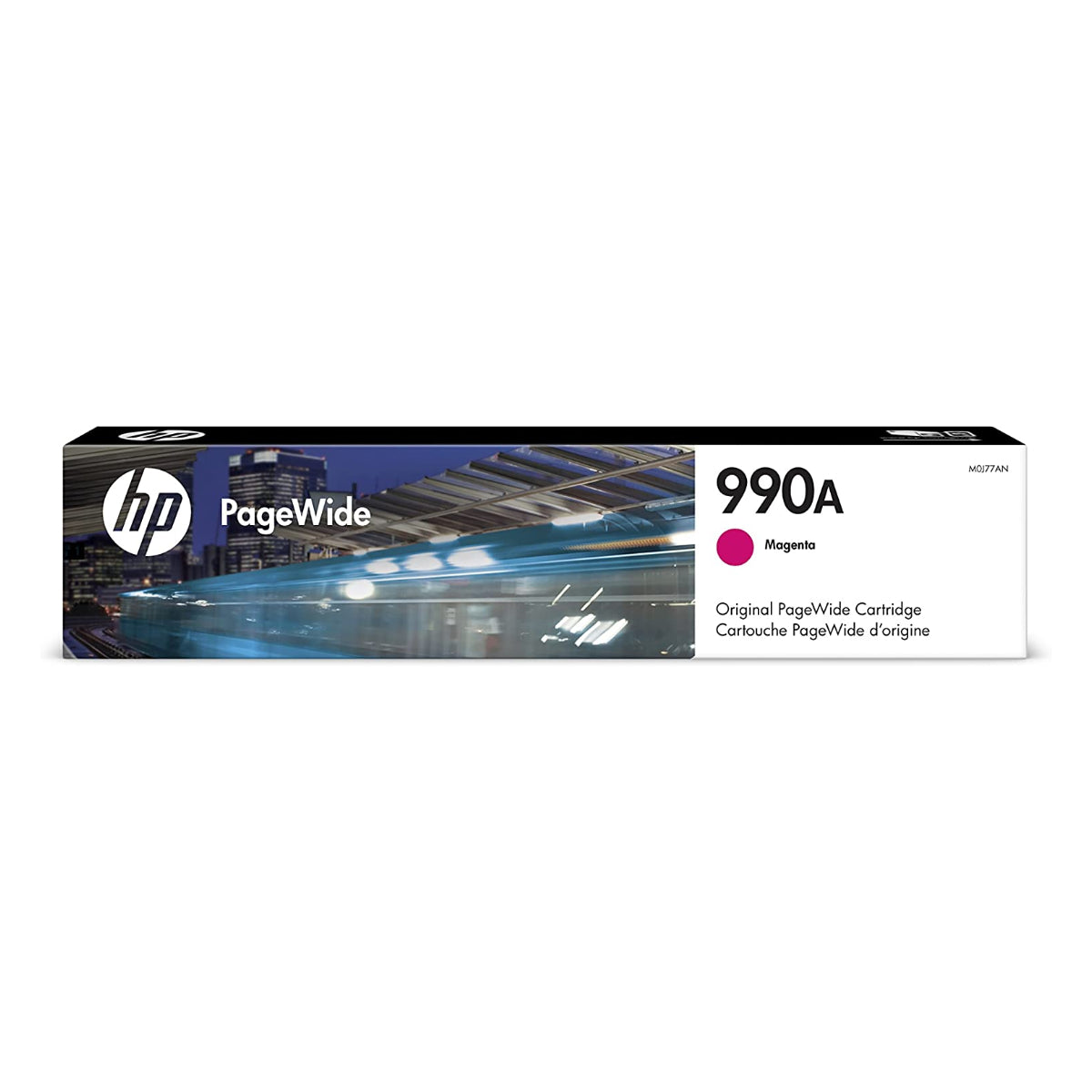 HP 990A (M0J77AN) Magenta Original Inkjet Cartridge - Cartouches Certifiées