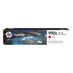HP 990X (M0J93AN) Magenta Original Inkjet Cartridge - Cartouches Certifiées