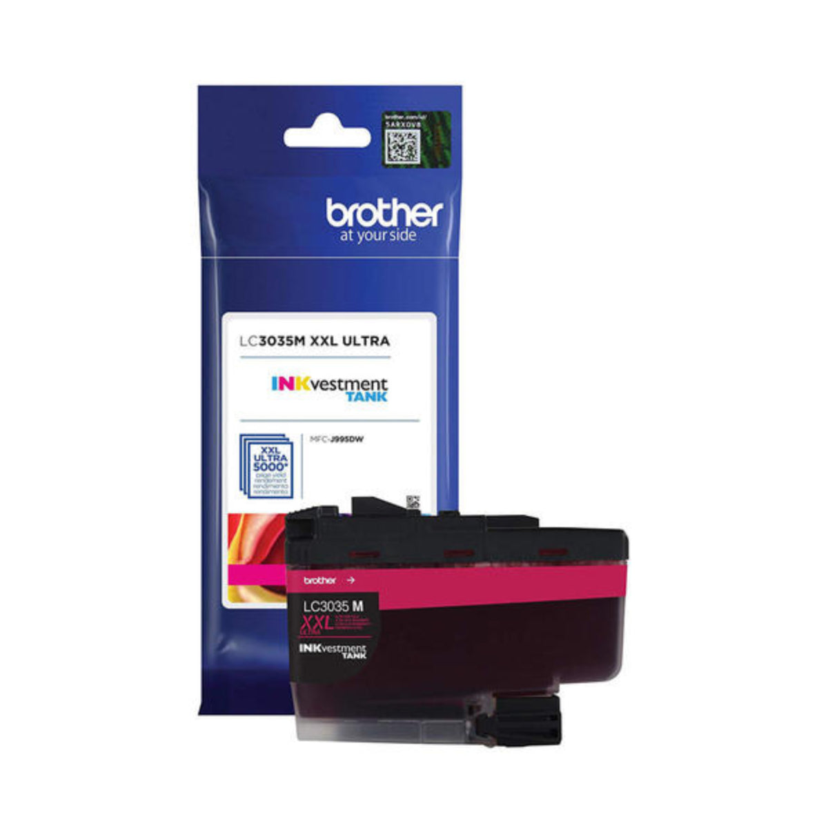 BROTHER LC3035M Magenta Original Inkjet Cartridge - Cartouches Certifiées