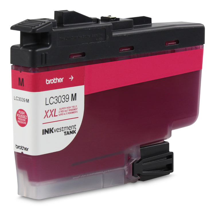 BROTHER LC3039M Magenta Original Inkjet Cartridge - Cartouches Certifiées