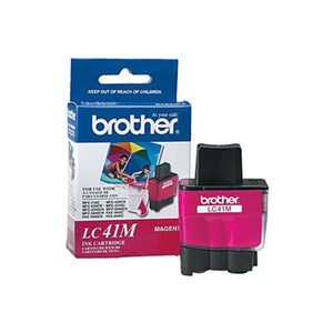 BROTHER LC41M Magenta Original Inkjet Cartridge - Cartouches Certifiées