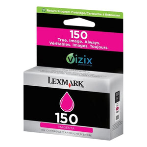 LEXMARK 150 Magenta Original Inkjet Cartridge - Cartouches Certifiées