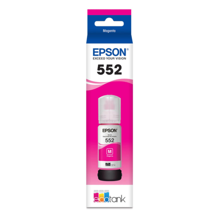 EPSON T552 (T552320-S) Magenta Original Inkjet Cartridge - Cartouches Certifiées
