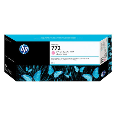 HP 772 - 300ml (CN631A) Light Magenta Original Inkjet Cartridge - Cartouches Certifiées