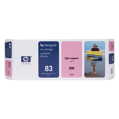 HP 83 - 680ml (C4945A) Light Magenta Original Inkjet Cartridge - Cartouches Certifiées