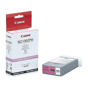 CANON BCI-1302 (7722A001) Photo Magenta Original Inkjet Cartridge - Cartouches Certifiées