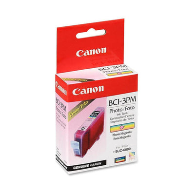 CANON BCI-3 (4484A003) Photo Magenta Original Inkjet Cartridge - Cartouches Certifiées