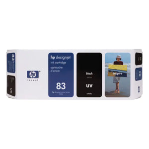 HP 83 - 680ml (C4940A) Black Original Inkjet Cartridge - Cartouches Certifiées