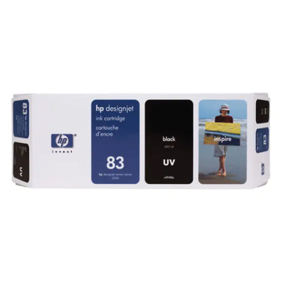 HP 83 - 680ml (C4940A) Black Original Inkjet Cartridge - Cartouches Certifiées