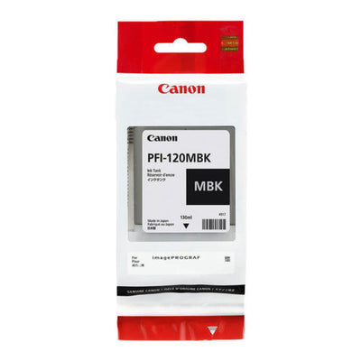 CANON PFI-120MBK (2884C001) Matte Black Original Toner Cartridge - Cartouches Certifiées