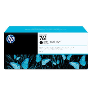 HP 761 - 775ml (CM997A) Matte Black Original Inkjet Cartridge - Cartouches Certifiées