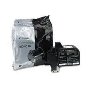 CANON BC-40 (0890A003) Black Original Inkjet Cartridge - Cartouches Certifiées