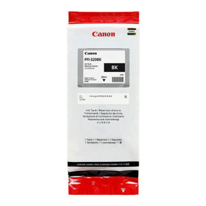 CANON PFI-320BK (2890C001) Black Original Toner Cartridge - Cartouches Certifiées