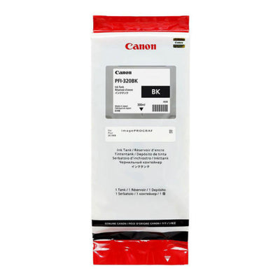 CANON PFI-320BK (2890C001) Black Original Toner Cartridge - Cartouches Certifiées