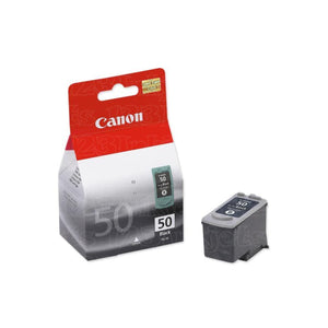 CANON PG-50 (0616B002) Black Original Inkjet Cartridge - Cartouches Certifiées
