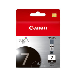 CANON PGI-7 (2444B002) Black Original Inkjet Cartridge - Cartouches Certifiées