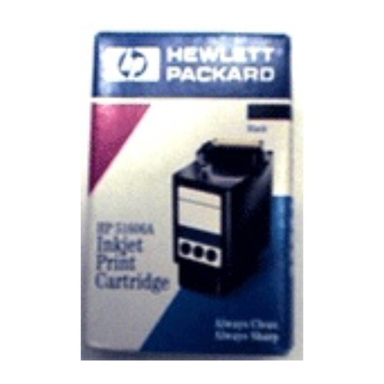 HP 51606a (51606A) Black Original Inkjet Cartridge - Cartouches Certifiées