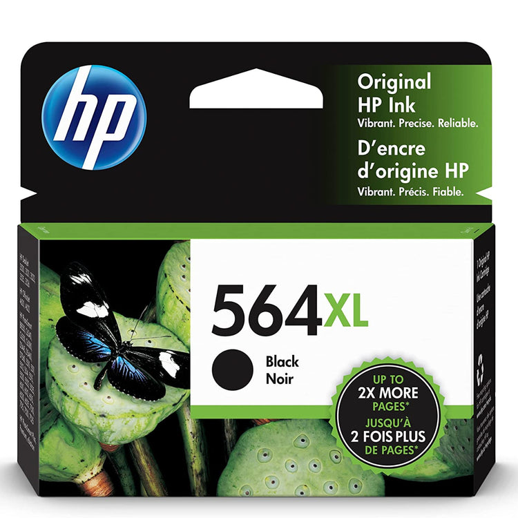 HP 564XL (CN684WN) Black Original Inkjet Cartridge - Cartouches Certifiées