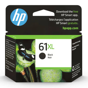 HP 61XL (CH563WN) Black Original Inkjet Cartridge - Cartouches Certifiées