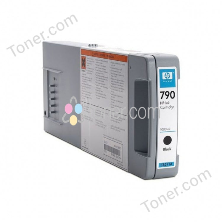 HP 790 (CB271A) Black Original Inkjet Cartridge - Cartouches Certifiées