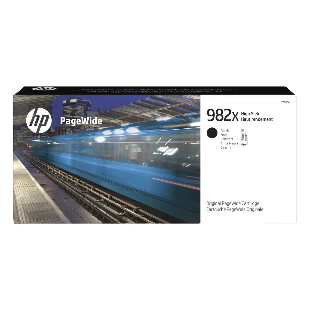 HP 982X (T0B30A) Black Original Inkjet Cartridge - Cartouches Certifiées