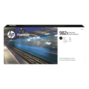 HP 982X (T0B30A) Black Original Inkjet Cartridge - Cartouches Certifiées