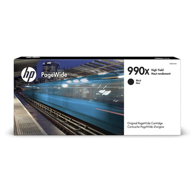 HP 990X (M0k01AN) Black Original Inkjet Cartridge - Cartouches Certifiées