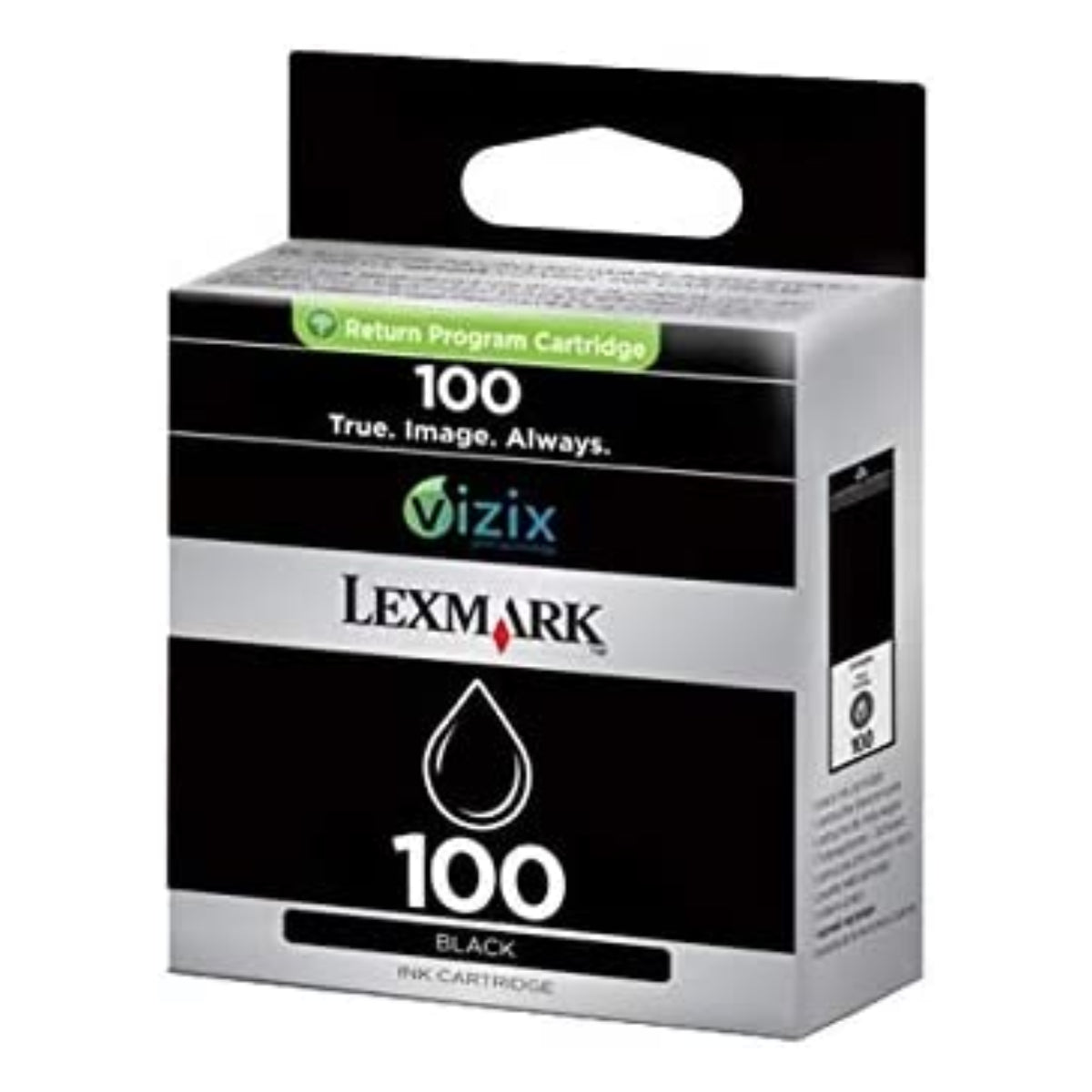 LEXMARK 100 Black Original Inkjet Cartridge - Cartouches Certifiées