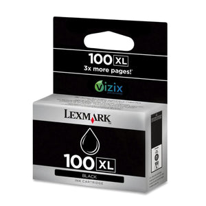 LEXMARK 100XL Black Original Inkjet Cartridge - Cartouches Certifiées