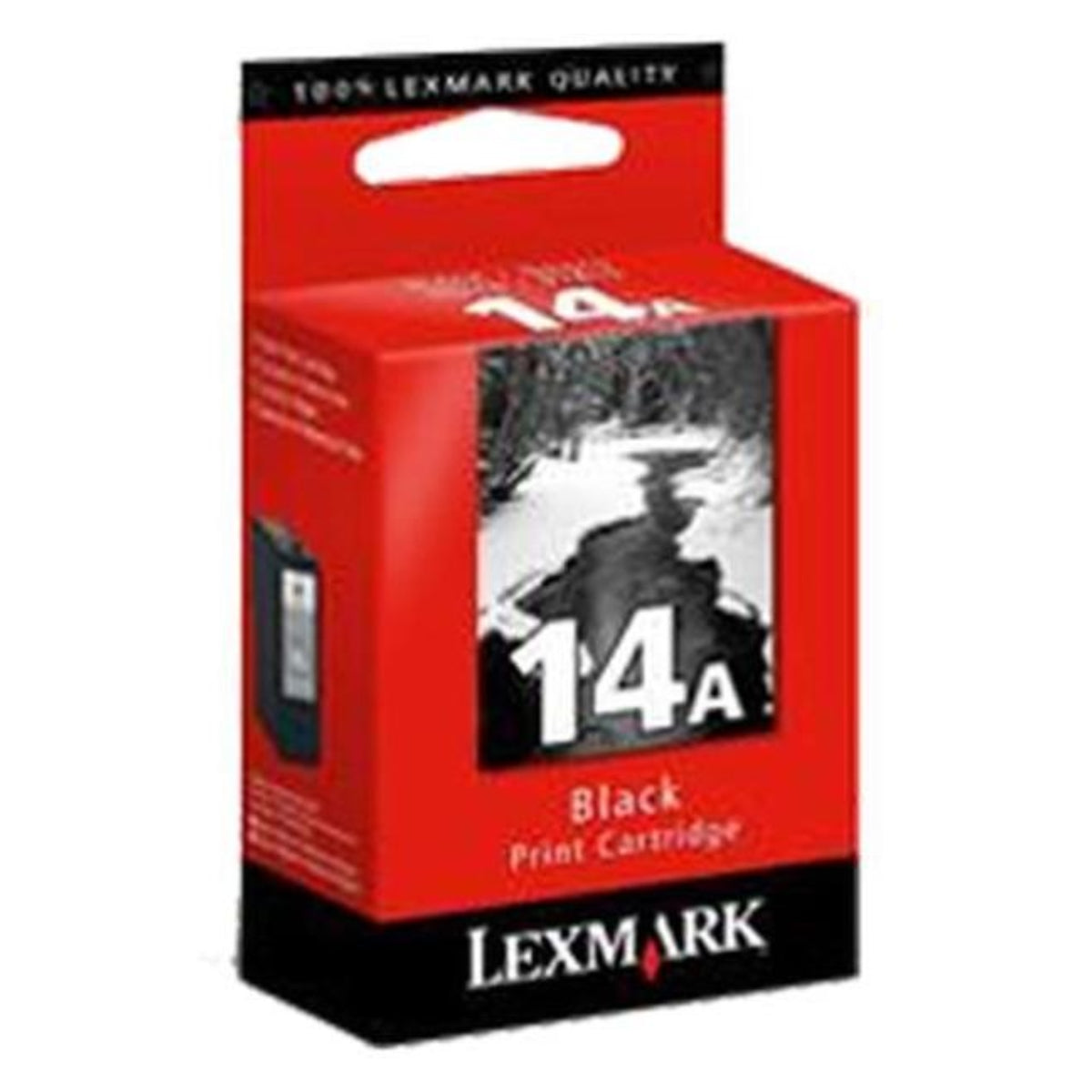 LEXMARK 14A Black Original Inkjet Cartridge - Cartouches Certifiées