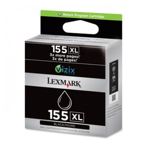 LEXMARK 155XL Black Original Inkjet Cartridge - Cartouches Certifiées