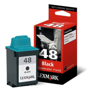 LEXMARK 48 Black Original Inkjet Cartridge - Cartouches Certifiées