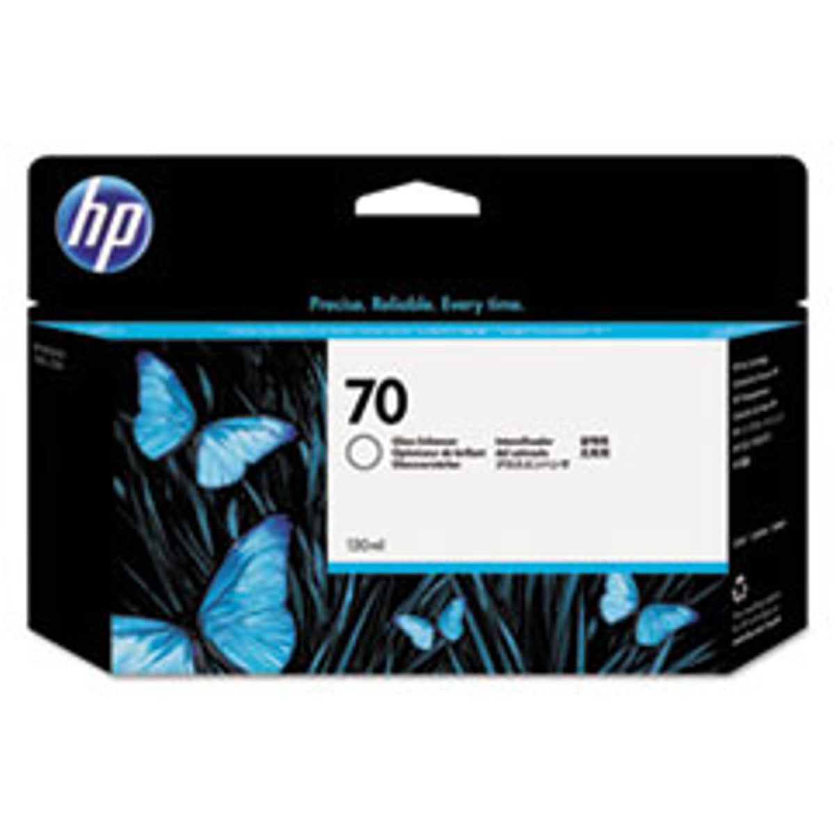 HP 70 - 130ml (C9459A) Gloss Enhancer Original Inkjet Cartridge - Cartouches Certifiées