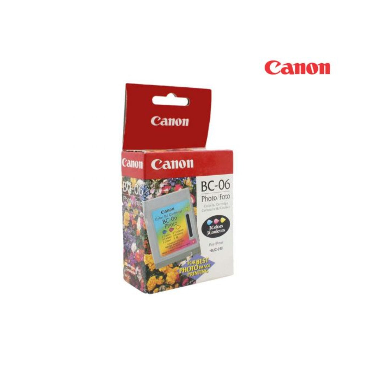 CANON BC-06 (0886A003) Color Original Inkjet Cartridge - Cartouches Certifiées