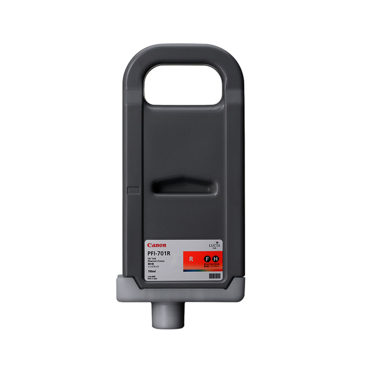 CANON PFI-701 (0906B001AA) Red Original Inkjet Cartridge - Cartouches Certifiées