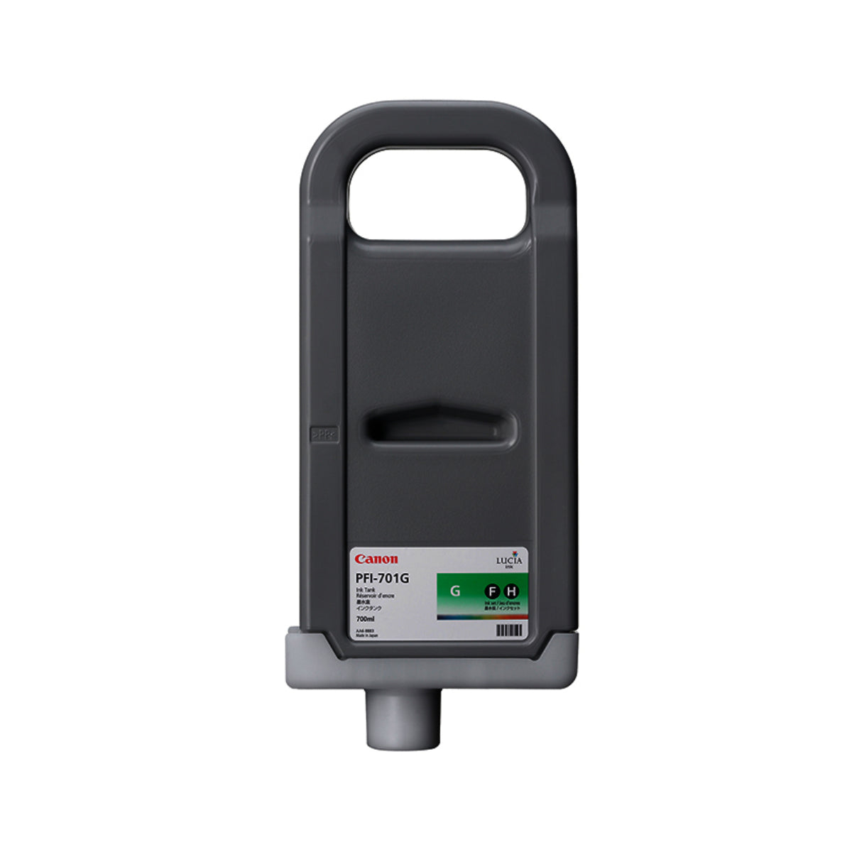 CANON PFI-701 (0907B001AA) Green Original Inkjet Cartridge - Cartouches Certifiées