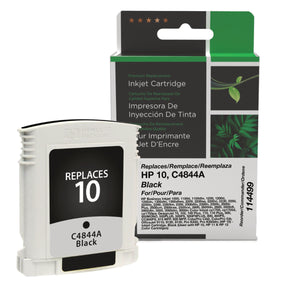 Refurbished HP 10 (C4844A) Black Inkjet Cartridge - Cartouches Certifiées