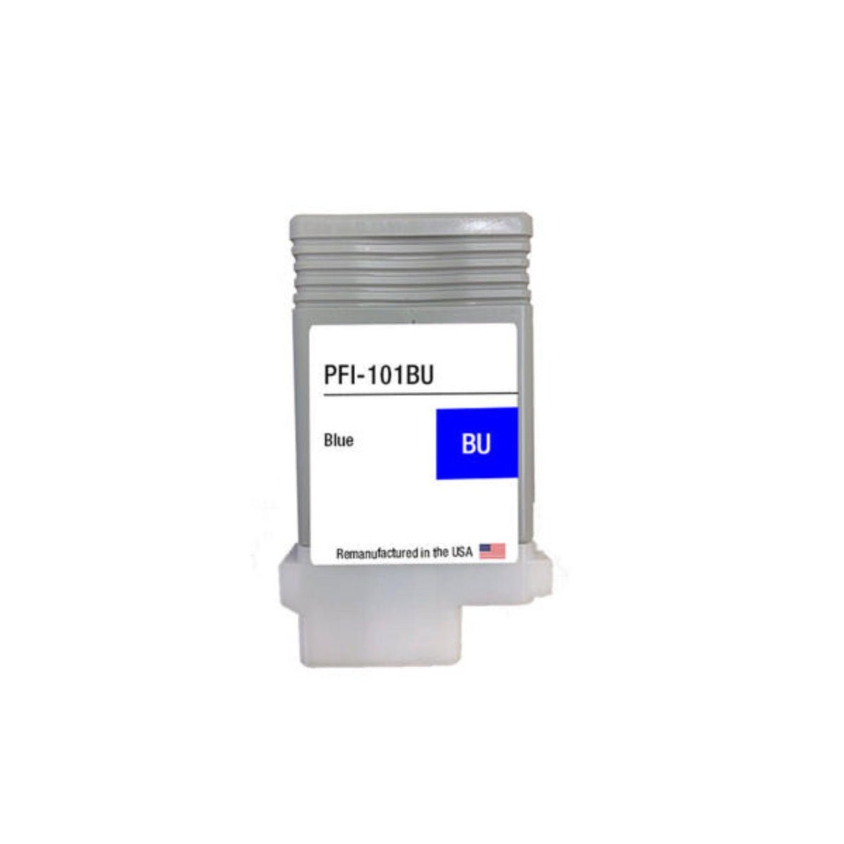Refurbished CANON PFI-101 (0891B001AA) Blue Inkjet Cartridge - Cartouches Certifiées