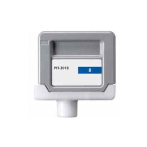 Refurbished CANON PFI-301B (1494B001AA) Blue Inkjet Cartridge - Cartouches Certifiées