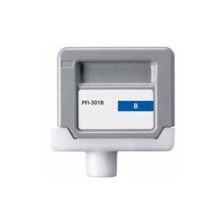Refurbished CANON PFI-301B (1494B001AA) Blue Inkjet Cartridge - Cartouches Certifiées