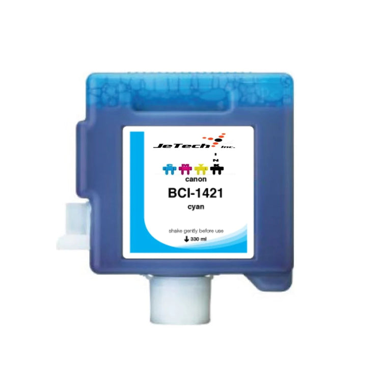 Compatible CANON BCI-1421 (8368A001AA) Cyan Inkjet Cartridge Premium Quality - Cartouches Certifiées