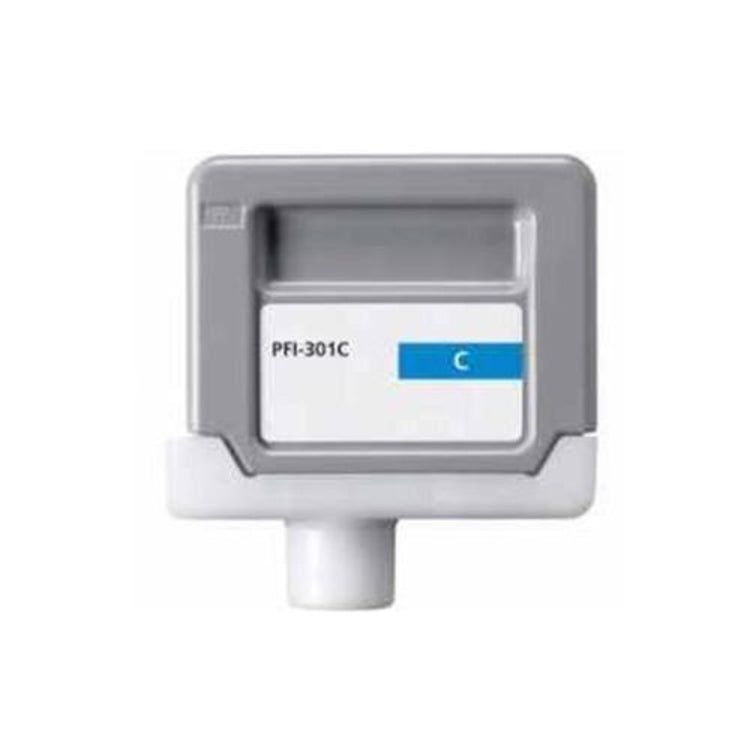 Refurbished CANON PFI-301C (1487B001AA) Cyan Inkjet Cartridge - Cartouches Certifiées