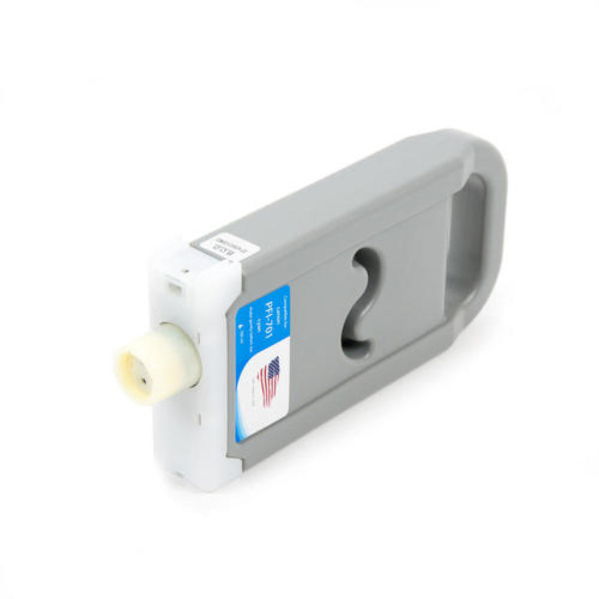 Refurbished CANON PFI-701C (0901B001AA) Cyan Inkjet Cartridge - Cartouches Certifiées